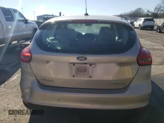 2017 Ford Focus Titanium with VIN 1FADP3N26HL342853, listed as a Copart auction lot 46433395 with 173,966 mi miles and Salvage Title. Bid and sale history available at carsss.com. Image 6.