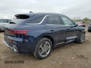 2025 Genesis GV70 2.5T with VIN 5NMMADTB2SH018019, listed as a Copart auction lot 55451745 with 8,645 mi miles and Salvage title. Bid and sale history available at DreamBid. Image 3.