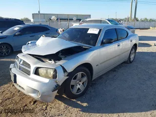 2009 Dodge Charger with VIN 2B3KA43G86H448532, listed as a IAAI auction lot 41781967 with 203,308 mi miles. Bid and sale history available at carsss.com. Image 17.