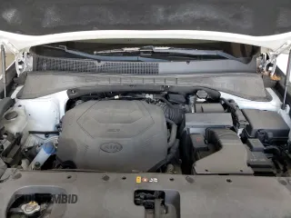 2019 Kia Sorento EX V6 with VIN 5XYPHDA57KG465221, listed as a Copart auction lot 50926655 with 40,359 mi miles and Salvage Title. Bid and sale history available at carsss.com. Image 12.