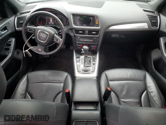 2012 Audi Q5 3.2L Premium Plus with VIN WA1DKAFP7CA089497, listed as a Copart auction lot 50044635 with 143,321 mi miles and Salvage Title. Bid and sale history available at carsss.com. Image 8.