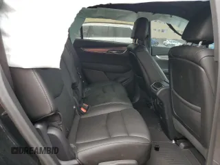 2021 Cadillac XT6 Luxury with VIN 1GYKPAR45MZ156448, listed as a Copart auction lot 68906823 with 19,079 mi miles and Clean Title. Bid and sale history available at DreamBid. Image 10.