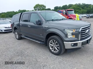 2017 Ford F-150 XL with VIN 1FTEW1EG9HFC28815, listed as a IAAI auction lot 42462072 with 89,989 mi miles and . Bid and sale history available at DreamBid. Image 1.
