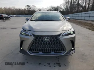 2023 Lexus NX with VIN 2T2GGCEZ5PC025684, listed as a Copart auction lot 43473345 with 4,155 mi miles and Salvage Title. Bid and sale history available at carsss.com. Image 5.