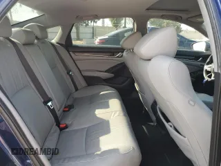 2018 Honda Accord Touring с VIN 1HGCV3F92JA014937, выставлен на аукционе Copart как лот 55520765 с пробегом 71 788 миль миль и Списание • Salvage title. История ставок и продаж доступна на DreamBid. Изображение 10.