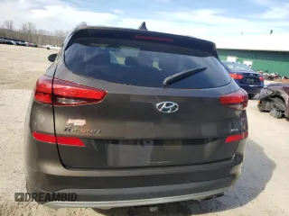 2020 Hyundai Tucson SEL with VIN KM8J3CAL3LU153759, listed as a Copart auction lot 53203975 with 74,450 mi miles and Clean Title. Bid and sale history available at carsss.com. Image 6.