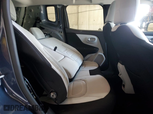 2021 Jeep Renegade 80th Anniversary with VIN ZACNJDBB0MPM45036, listed as a Copart auction lot 58902265 with 49,948 mi miles and Salvage title. Bid and sale history available at DreamBid. Image 11.