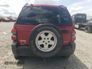 2007 Jeep Liberty Sport z VIN 1J4GL48K47W703637, wystawiony jako Copart lot #54362605 z przebiegiem 146 370 mil mil oraz Szkoda całkowita • Salvage title. Historia ofert i sprzedaży dostępna na DreamBid. Obrazek 6.