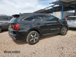 2021 Kia Sorento EX z VIN 5XYRH4LF0MG037220, wystawiony jako Copart lot #50395975 z przebiegiem 76 175 mil mil oraz Szkoda całkowita • Salvage title. Historia ofert i sprzedaży dostępna na DreamBid. Obrazek 3.