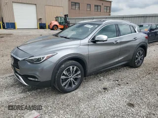 2017 Infiniti QX30 Premium z VIN SJKCH5CR2HA030536, wystawiony jako Copart lot #59049725 z przebiegiem 43 169 mil mil oraz Szkoda całkowita • Salvage title. Historia ofert i sprzedaży dostępna na DreamBid. Obrazek 1.