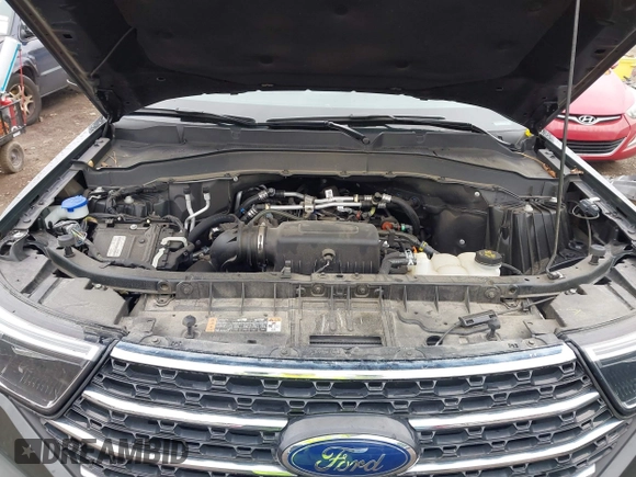 2022 Ford Explorer XLT z VIN 1FMSK8DH7NGC08162, wystawiony jako IAAI lot #42358664 z przebiegiem 32 782 mil mil oraz . Historia ofert i sprzedaży dostępna na DreamBid. Obrazek 10.