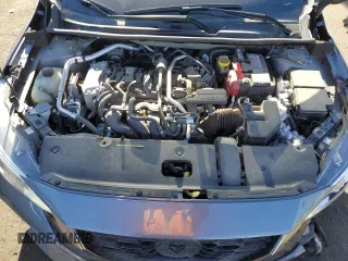 2022 Nissan Sentra SR with VIN 3N1AB8DV7NY285265, listed as a Copart auction lot 43955645 with 21,972 mi miles and Salvage Title. Bid and sale history available at carsss.com. Image 12.