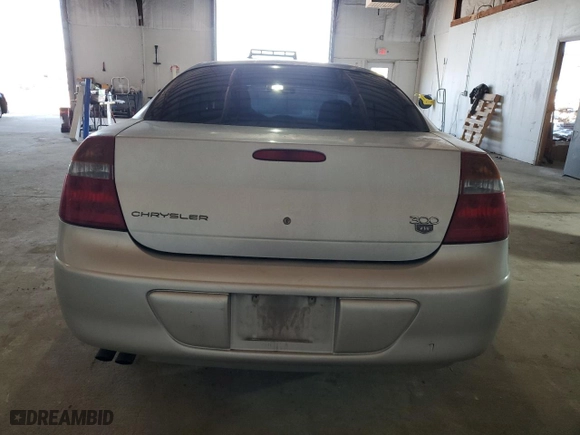 2003 Chrysler 300M with VIN 2C3HE66G93H567629, listed as a Copart auction lot 45665145 with 193,347 mi miles and Salvage Title. Bid and sale history available at carsss.com. Image 6.