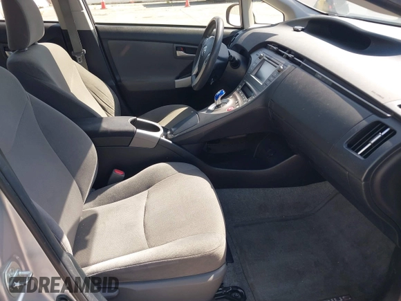 2014 Toyota Prius Four with VIN JTDKN3DU6E1822490, listed as a IAAI auction lot 42182797 with 192,338 mi miles. Bid and sale history available at carsss.com. Image 5.