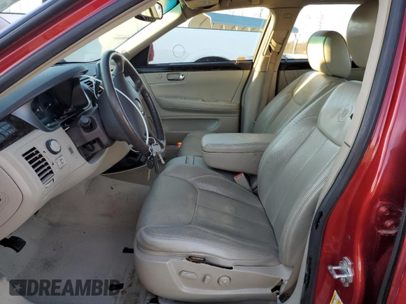 2010 Cadillac DTS w/1SC with VIN 1G6KD5EY7AU115877, listed as a Copart auction lot 87444414 with 155,472 mi miles and Salvage Title. Bid and sale history available at carsss.com. Image 7.