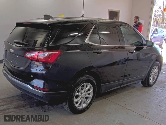 2020 Chevrolet Equinox LT with VIN 2GNAXJEV9L6155286, listed as a IAAI auction lot 42229614 with 53,668 mi miles and . Bid and sale history available at DreamBid. Image 1.