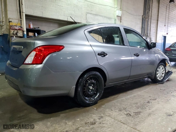 2016 Nissan Versa SV with VIN 3N1CN7APXGL894723, listed as a Copart auction lot 46292385 with 145,698 mi miles and Clean Title. Bid and sale history available at carsss.com. Image 3.