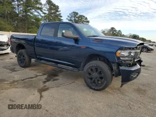 2020 Ram 2500 Big Horn with VIN 3C6UR5DJXLG286583, listed as a Copart auction lot 46419165 with 69,588 mi miles and Salvage Title. Bid and sale history available at carsss.com. Image 4.