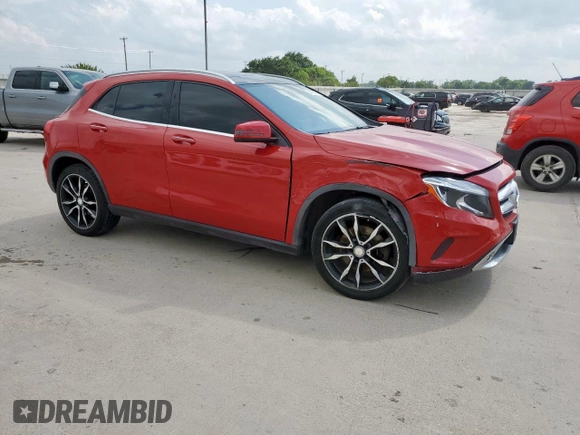2016 Mercedes-Benz GLA 250 z VIN WDCTG4EB7GJ250361, wystawiony jako Copart lot #59655195 z przebiegiem 140 505 mil mil oraz Czysty tytuł • Clean title. Historia ofert i sprzedaży dostępna na DreamBid. Obrazek 4.