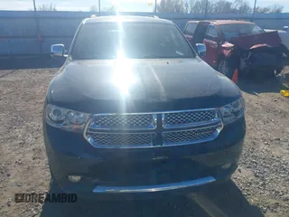 2013 Dodge Durango Citadel z VIN 1C4RDHEG2DC674736, wystawiony jako IAAI lot #40948649 z przebiegiem 75 461 mil mil oraz . Historia ofert i sprzedaży dostępna na DreamBid. Obrazek 12.