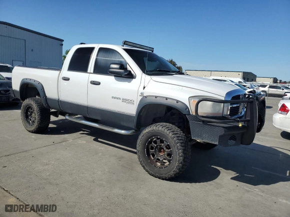 2006 Dodge Ram 2500 SLT with VIN 1D7KS28C06J172745, listed as a Copart auction lot 51744415 with 0 mi miles and Clean Title. Bid and sale history available at carsss.com. Image 4.