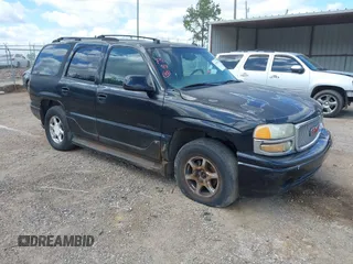2005 GMC Yukon Denali z VIN 1GKEK63U55J105401, wystawiony jako IAAI lot #41857659 z przebiegiem 265 877 mil mil oraz . Historia ofert i sprzedaży dostępna na DreamBid. Obrazek 1.