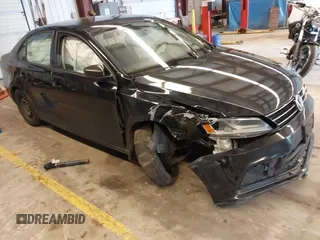 2015 Volkswagen Jetta S with VIN 3VW2K7AJ3FM325005, listed as a IAAI auction lot 42846576 with Not provided miles and . Bid and sale history available at DreamBid. Image 1.