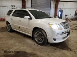 2011 GMC Acadia Denali with VIN 1GKKVTED0BJ320251, listed as a Copart auction lot 52072865 with 157,108 mi miles and Clean Title. Bid and sale history available at carsss.com. Image 4.