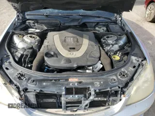 2007 Mercedes-Benz S 550 with VIN WDDNG71X17A127680, listed as a Copart auction lot 61382985 with 268,493 mi miles and Salvage title. Bid and sale history available at DreamBid. Image 11.