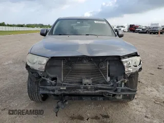 2012 Dodge Durango SXT with VIN 1C4RDHAG9CC335430, listed as a Copart auction lot 55495995 with 210,063 mi miles and Salvage title. Bid and sale history available at DreamBid. Image 5.