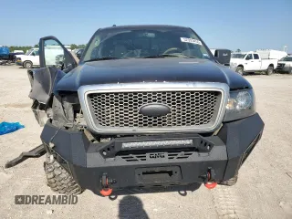 2007 Ford F-150 XLT with VIN 1FTPW14V77KC10974, listed as a Copart auction lot 52393455 with 167,297 mi miles and Salvage Title. Bid and sale history available at DreamBid. Image 5.