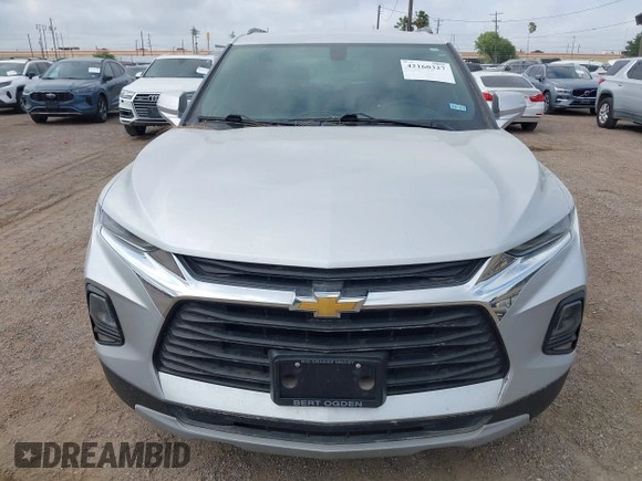 2020 Chevrolet Blazer LT with VIN 3GNKBCRS5LS716986, listed as a IAAI auction lot 42160327 with Not provided miles and . Bid and sale history available at DreamBid. Image 6.