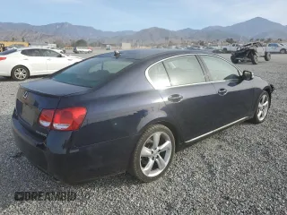 2009 Lexus GS 350 with VIN JTHBE96S790044466, listed as a Copart auction lot 86635894 with 122,669 mi miles and Salvage Title. Bid and sale history available at carsss.com. Image 3.