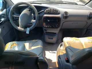 1996 Chrysler Town & Country LXi with VIN 1C4GP64L1TB455059, listed as a Copart auction lot 62001184 with Not Provided miles and Salvage Title. Bid and sale history available at carsss.com. Image 8.
