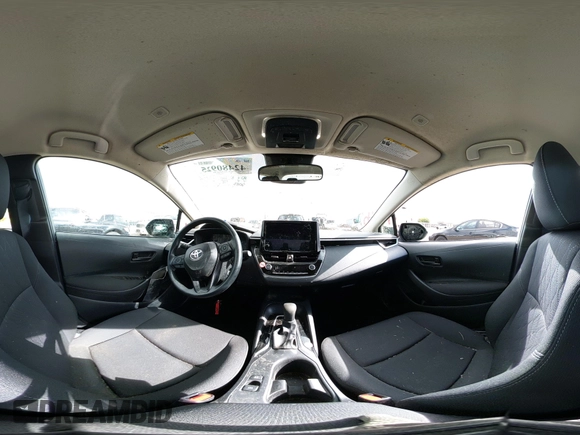 2025 Toyota Corolla LE z VIN 5YFB4MDE9SP257774, wystawiony jako IAAI lot #42480925 z przebiegiem 20 113 mil mil oraz . Historia ofert i sprzedaży dostępna na DreamBid. Obrazek 18.