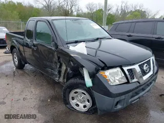 2016 Nissan Frontier S with VIN 1N6BD0CT2GN794027, listed as a IAAI auction lot 41892449 with 88,207 mi miles. Bid and sale history available at carsss.com. Image 1.