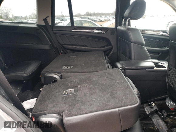 2015 Mercedes-Benz GL-Class GL 450 with VIN 4JGDF6EE8FA477569, listed as a Copart auction lot 44479244 with 105,047 mi miles. Bid and sale history available at carsss.com. Image 10.