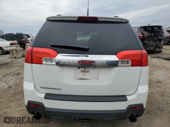 2013 GMC Terrain SLT with VIN 2GKFLUE34D6133244, listed as a Copart auction lot 43726125 with Not Provided miles and Salvage Title. Bid and sale history available at carsss.com. Image 6.
