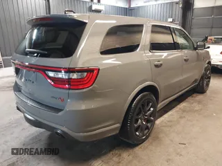 2023 Dodge Durango SRT Hellcat Premium with VIN 1C4SDJH9XPC655507, listed as a IAAI auction lot 42172418 with 1,490 mi miles and . Bid and sale history available at DreamBid. Image 4.