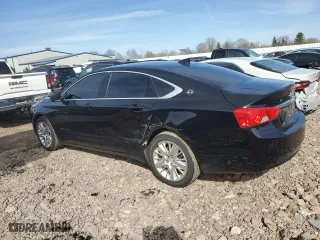 2016 Chevrolet Impala LS with VIN 2G11Z5SAXG9188421, listed as a Copart auction lot 49373155 with 117,765 mi miles and Salvage Title. Bid and sale history available at carsss.com. Image 2.