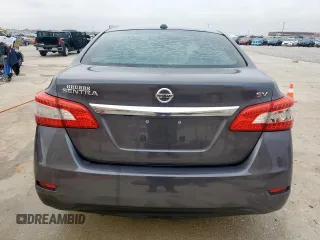 2015 Nissan Sentra SR with VIN 3N1AB7AP0FL644583, listed as a Copart auction lot 54513975 with 90,801 mi miles and Salvage Title. Bid and sale history available at DreamBid. Image 6.