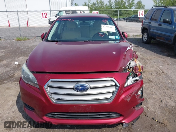 2015 Subaru Legacy Premium with VIN 4S3BNAC62F3040023, listed as a IAAI auction lot 42390097 with 143,257 mi miles and . Bid and sale history available at DreamBid. Image 12.