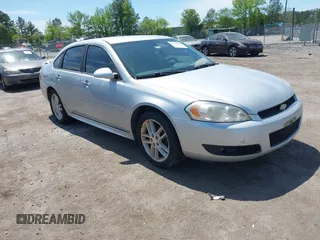 2013 Chevrolet Impala LTZ with VIN 2G1WC5E36D1205567, listed as a IAAI auction lot 42114960 with 169,804 mi miles and . Bid and sale history available at DreamBid. Image 1.