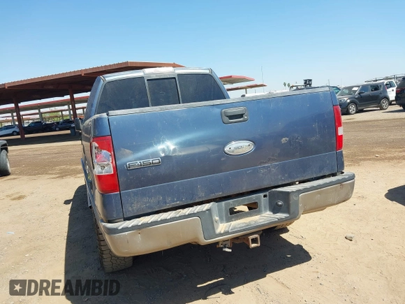 2005 Ford F-150 XLT z VIN 1FTRX12555FB38977, wystawiony jako IAAI lot #42311973 z przebiegiem 287 737 mil mil oraz . Historia ofert i sprzedaży dostępna na DreamBid. Obrazek 6.