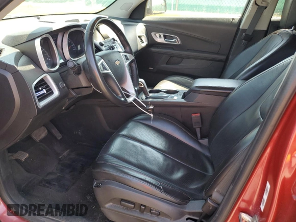 2013 Chevrolet Equinox LTZ with VIN 2GNFLGE33D6337375, listed as a Copart auction lot 52931175 with 107,371 mi miles and Salvage Title. Bid and sale history available at carsss.com. Image 7.