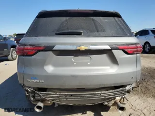 2023 Chevrolet Traverse LT Cloth with VIN 1GNERGKW8PJ323990, listed as a Copart auction lot 47111455 with 56,187 mi miles and Non Repairable. Bid and sale history available at carsss.com. Image 6.