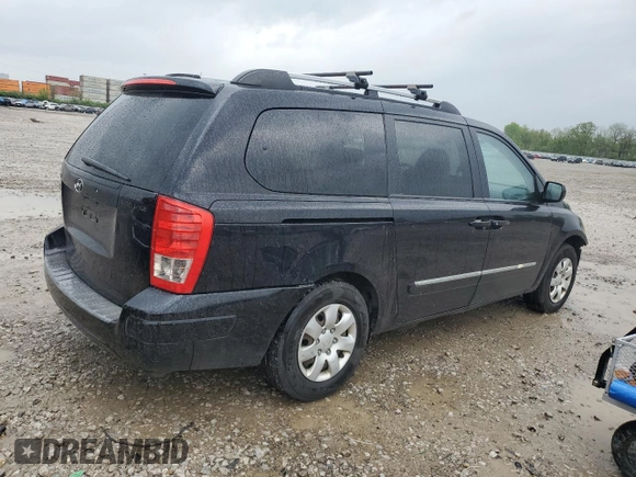 2007 Hyundai Entourage GLS z VIN KNDMC233776022658, wystawiony jako Copart lot #53994875 z przebiegiem 262 110 mil mil oraz Szkody całkowita. Historia ofert i sprzedaży dostępna na DreamBid. Obrazek 3.