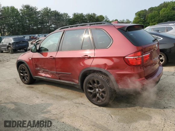 2012 BMW X5 35i z VIN 5UXZV4C56CL749152, wystawiony jako Copart lot #59525155 z przebiegiem 110 773 mil mil oraz Szkoda całkowita • Salvage title. Historia ofert i sprzedaży dostępna na DreamBid. Obrazek 2.