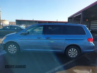 2008 Honda Odyssey EX with VIN 5FNRL38488B025930, listed as a IAAI auction lot 41062184 with 203,142 mi miles and . Bid and sale history available at DreamBid. Image 15.