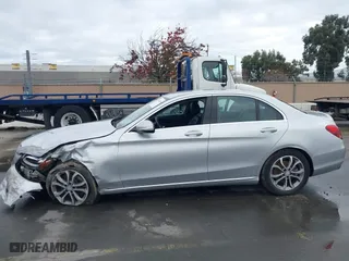 2015 Mercedes-Benz C-Class C 300 with VIN 55SWF4JB0FU094227, listed as a IAAI auction lot 41043240 with 99,337 mi miles. Bid and sale history available at carsss.com. Image 14.